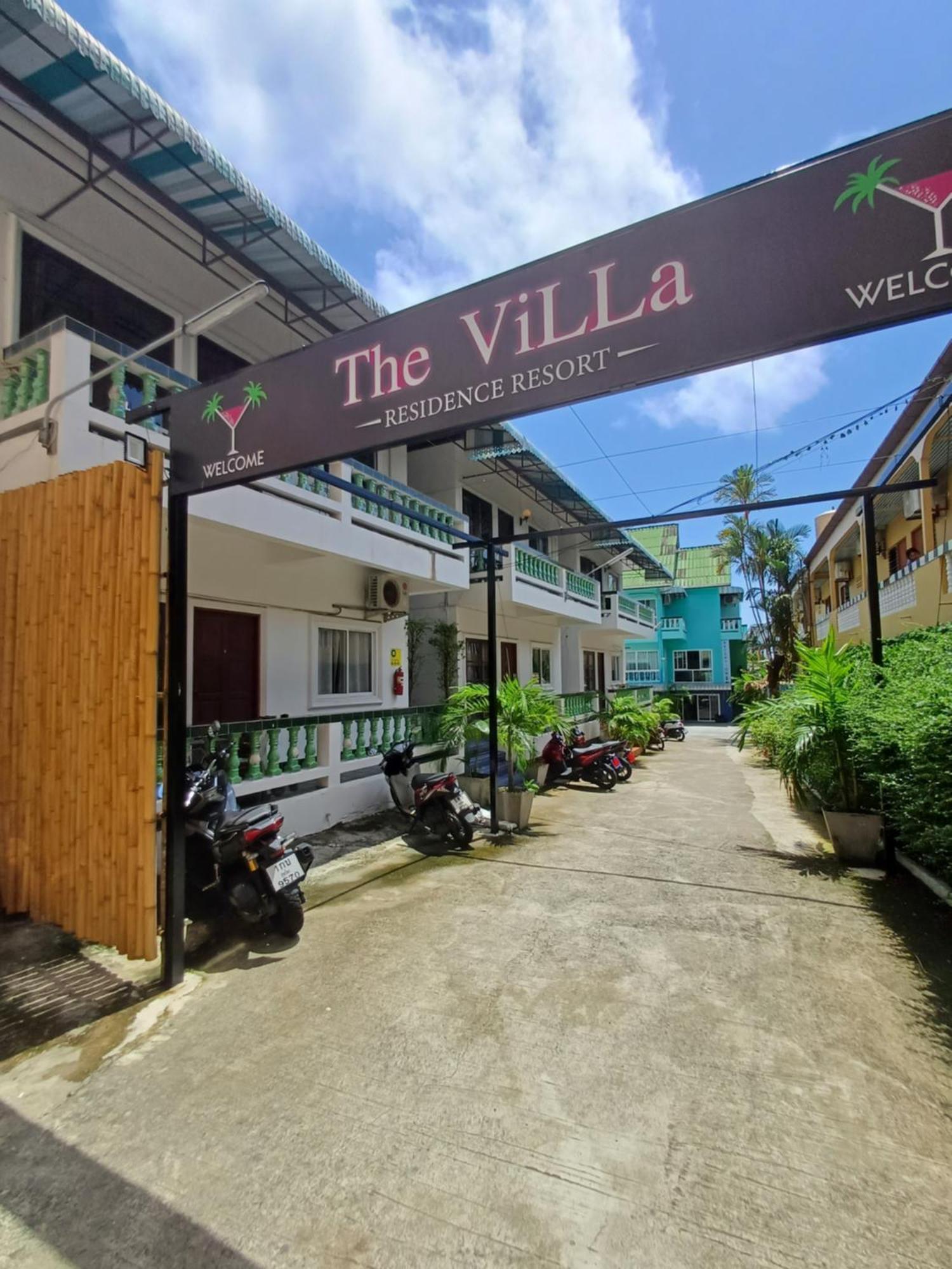 The Villa Residences Resort Patong Exterior foto