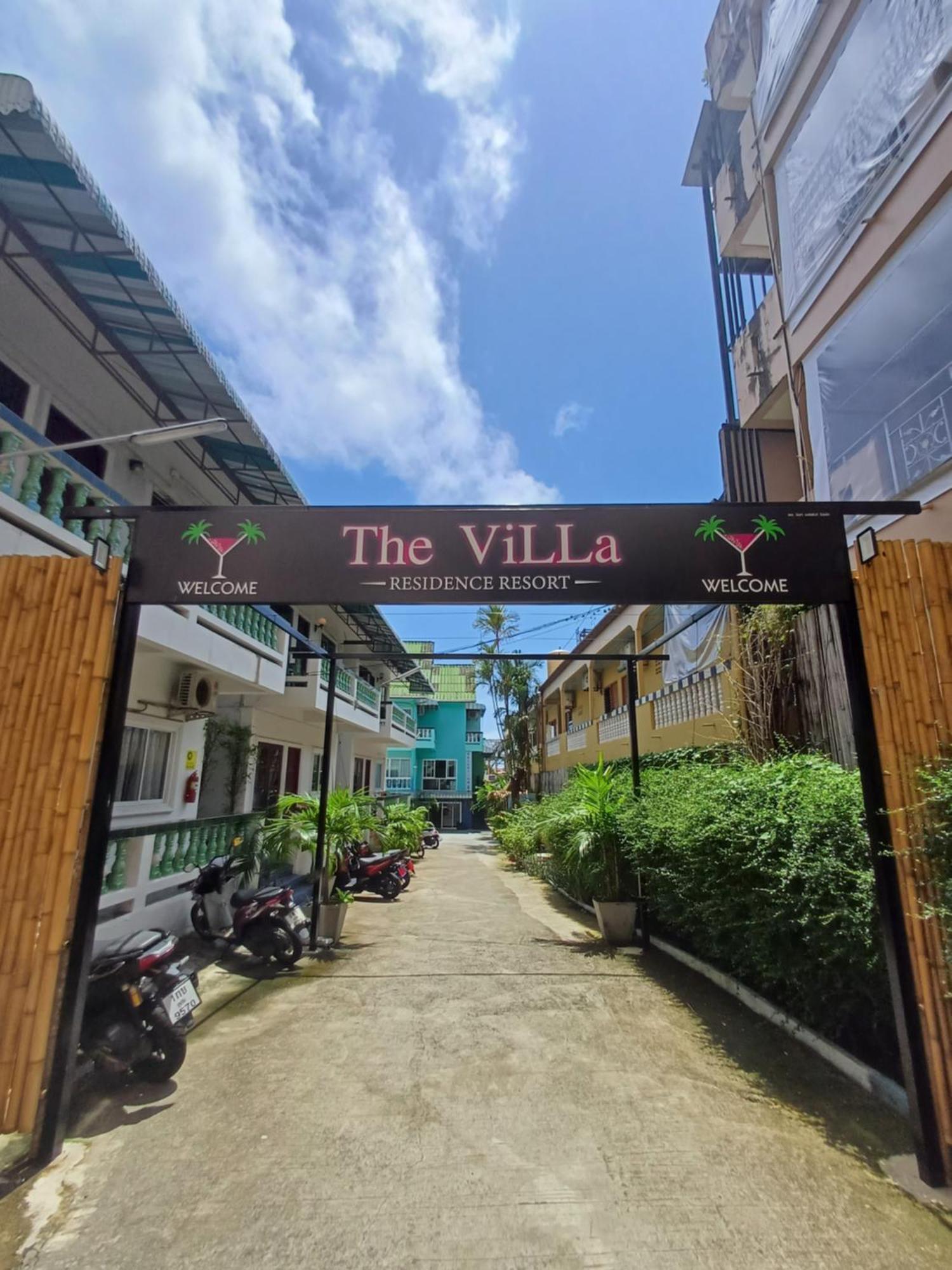 The Villa Residences Resort Patong Exterior foto